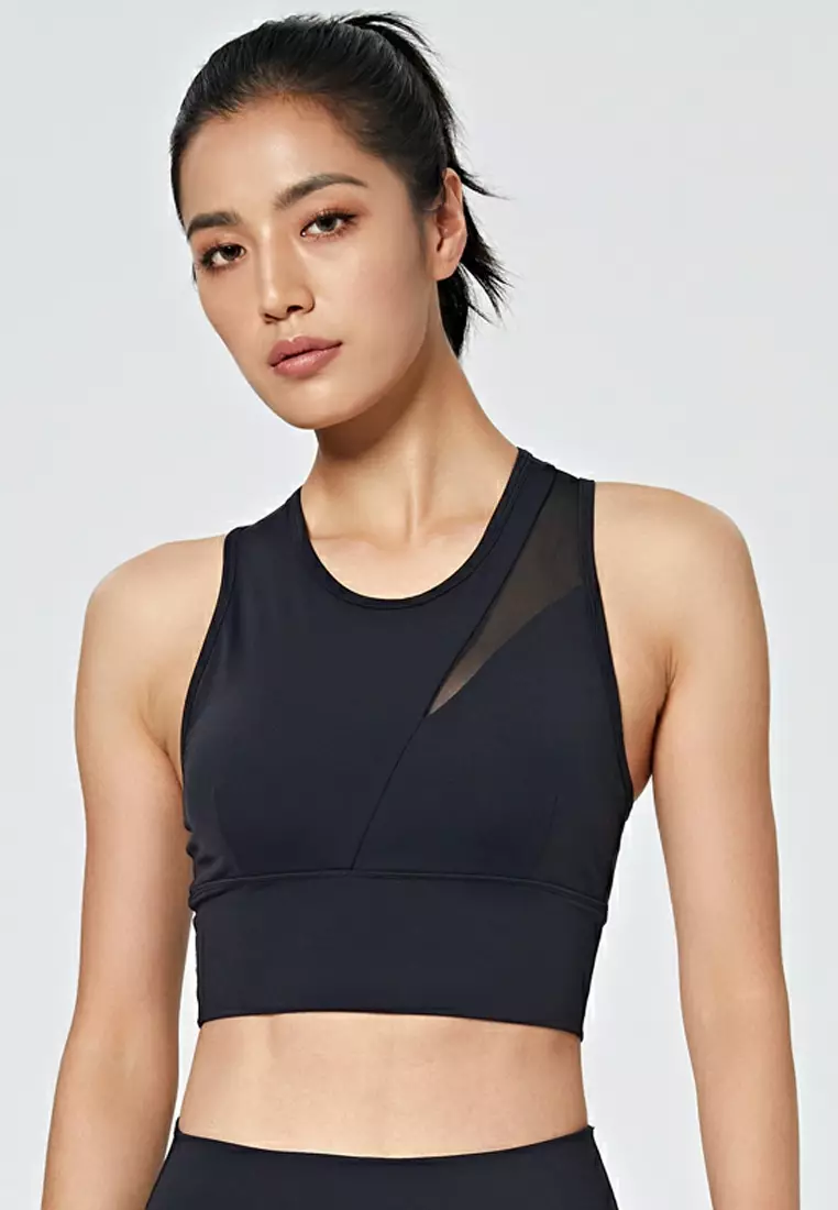 Buy XAFITI Stretch And Breathable Shockproof Padded Sports Bra