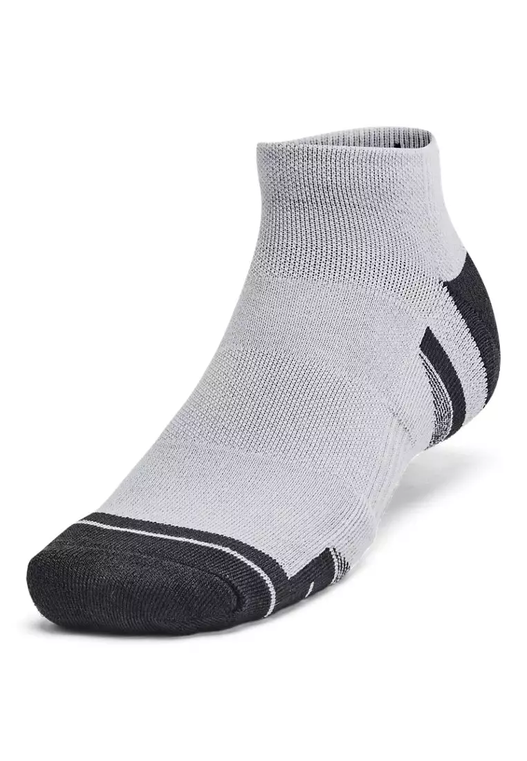 Under Armour Unisex UA Performance Tech 6-Pack Low Socks