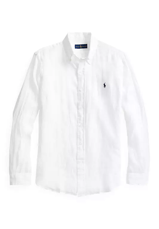 Slim Fit Linen Shirt