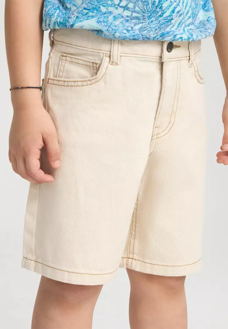 5 Pocket Shorts for Boys
