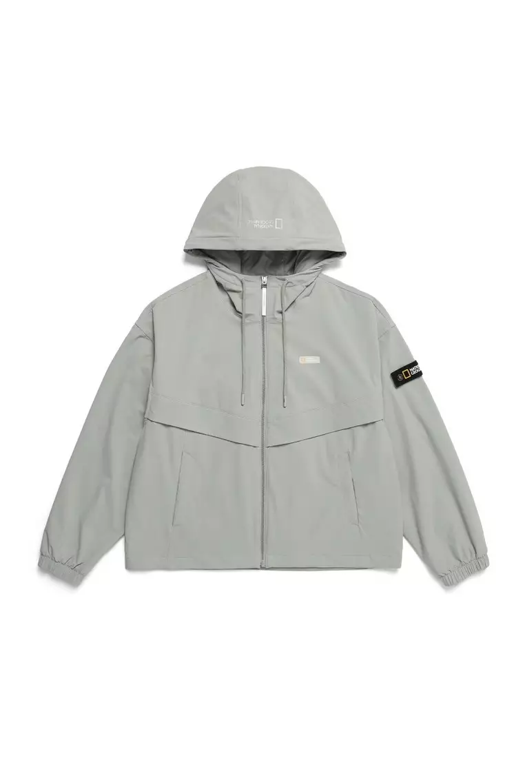 Women's ARCHELON Woven Stretch Hooded Zip-Up Jacket