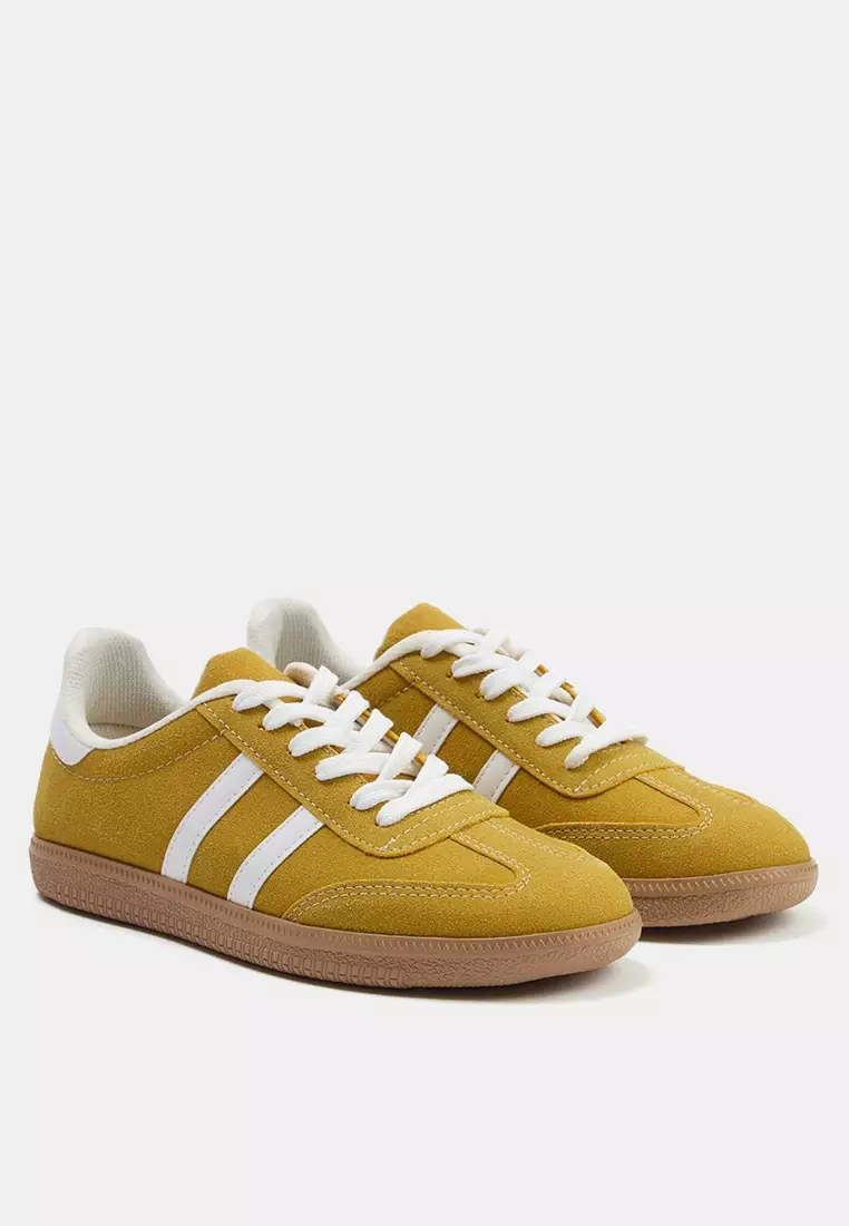 Retro Lace-Up Sneakers