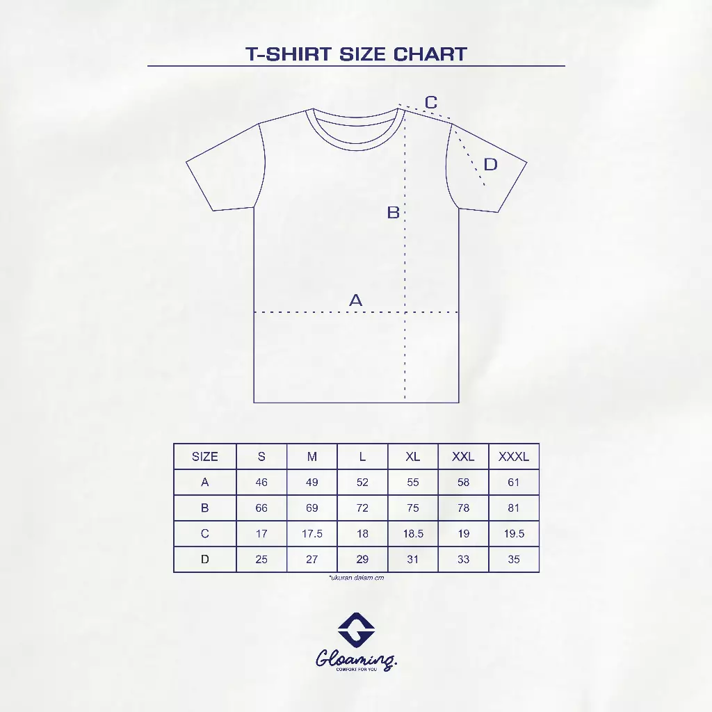 Kaos Design Logo Kaos Hitam Unisex