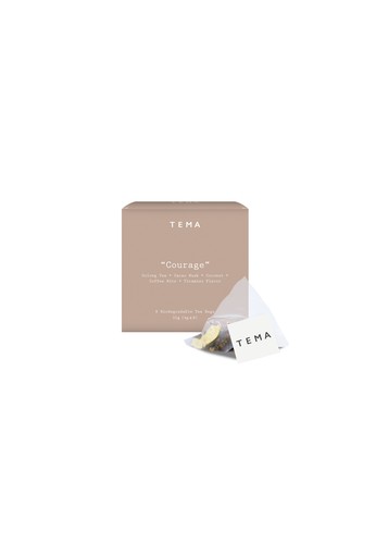Tema Tea TEMA Tea Teabags - Courage - Oolong Tiramisu Tea F1B85ESEA06083GS_1