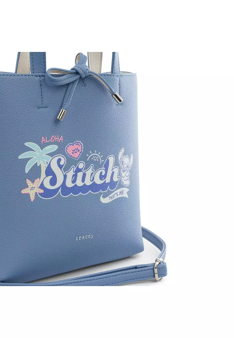 Stitch Island Vibes Reversible 2-Way Tote Bag - Medium