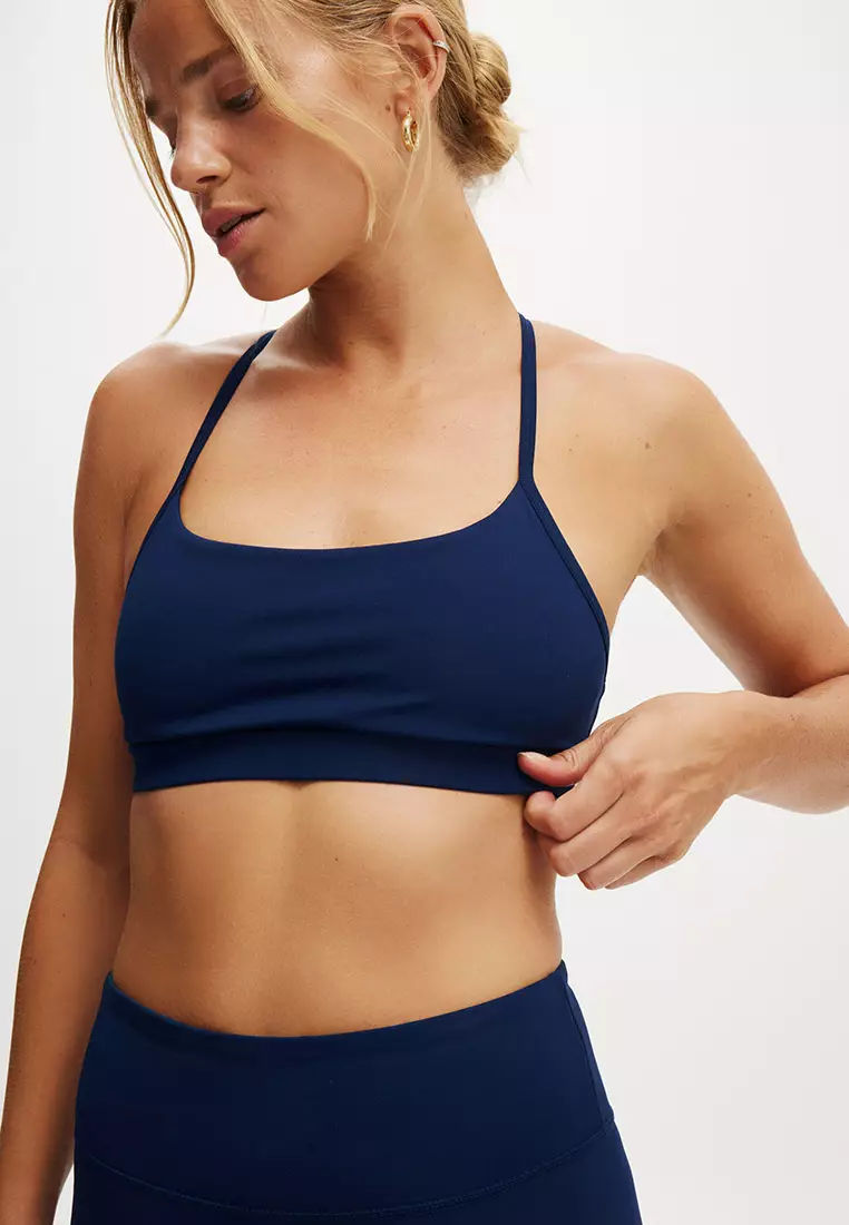 365 Keyhole Crop Bra