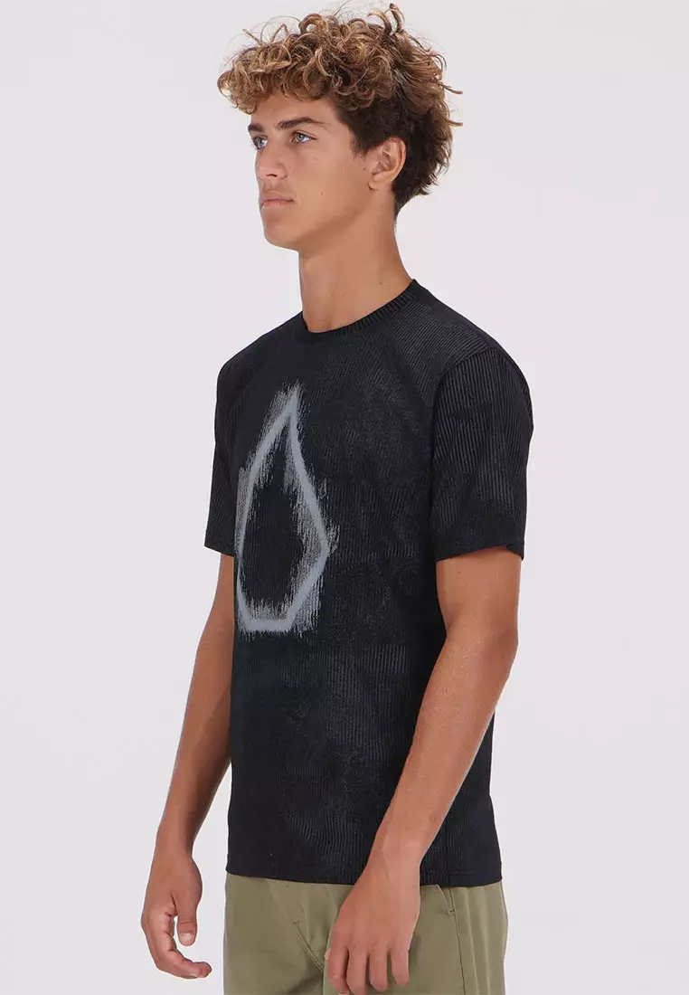 MCT VERT STONE SHORT SLEEVE TEE BLACK