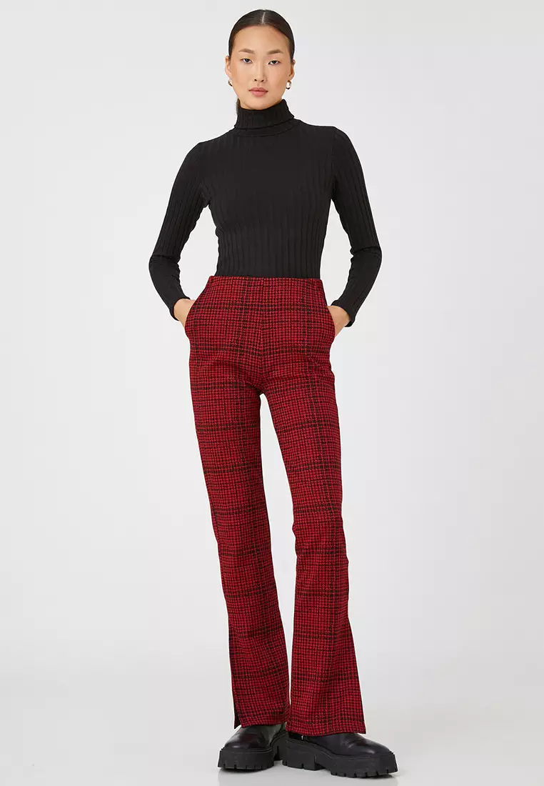 Ribbed Turtleneck Sweater