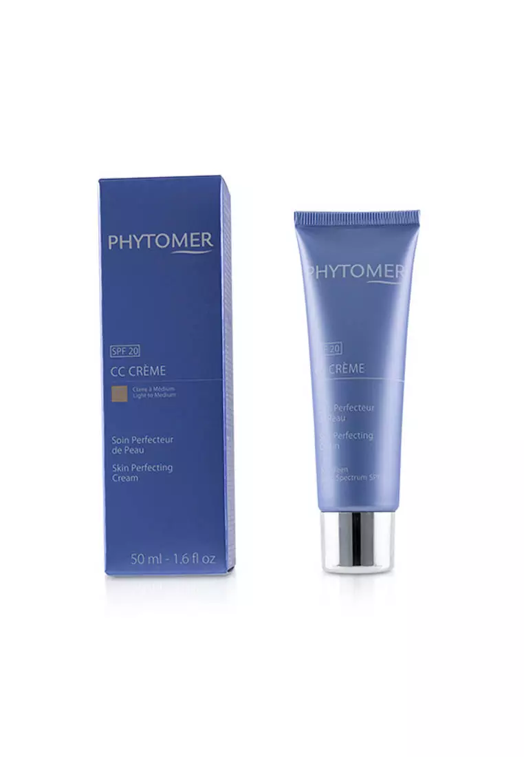 Discount on Phytomer  shoes - SKU: Phytomer - Cc Creme Skin Perfecting Cream Spf 20 #light To Medium 50ml/1.6oz