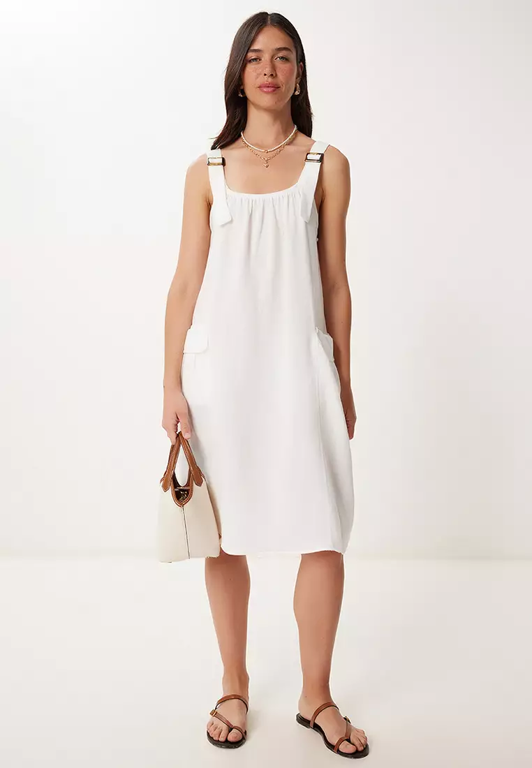 knee length dresses for ladies Black Best Fitting Dress main image 0
