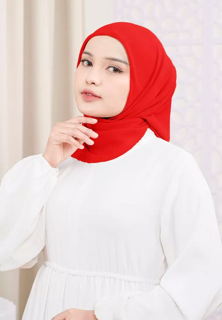 HIJAB INSTAN VIERA-RED