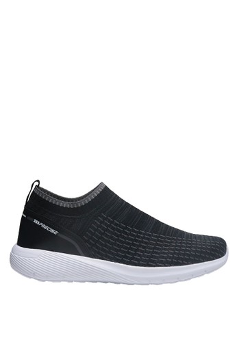 Jual Precise Precise Flexnit Geneva G Sepatu Sekolah Anak Hitam