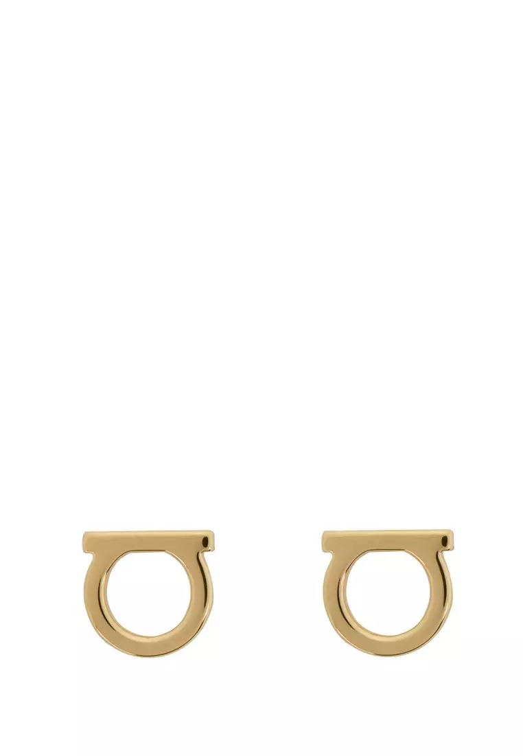 Buy Salvatore Ferragamo Stud earrings 2023 Online | ZALORA Singapore