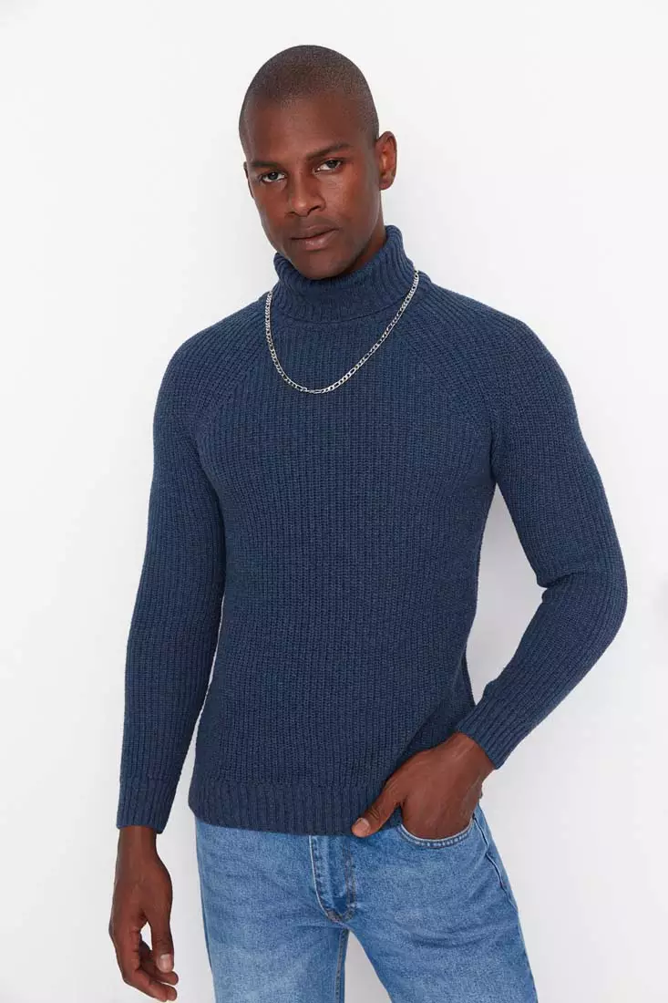 Men's slim 2025 fit turtleneck