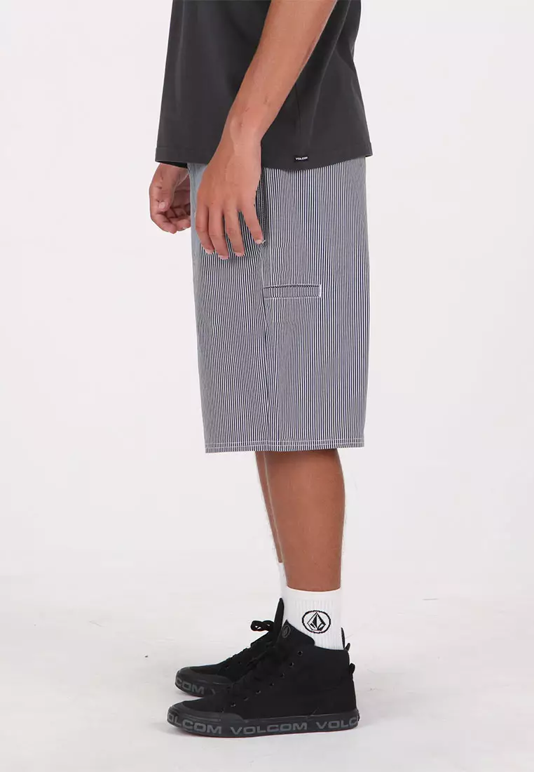 MWS FREESTONE 22 SHORTS DEEP BLUE