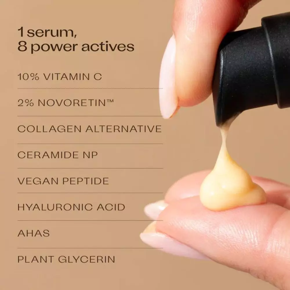 Trilogy Vitamin C+ Super Serum 30 ml - Serum Wajah Mencerahkan & Mengurangi Tanda Penuaan Dini