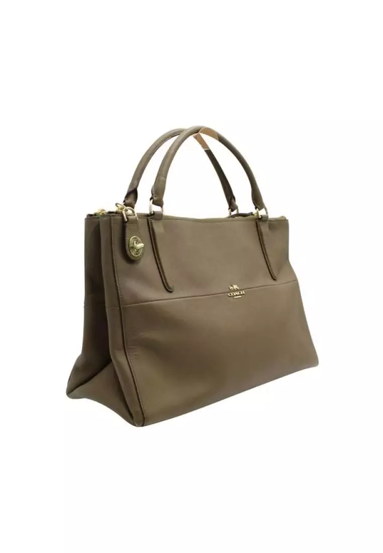 Coach saffiano clearance tote