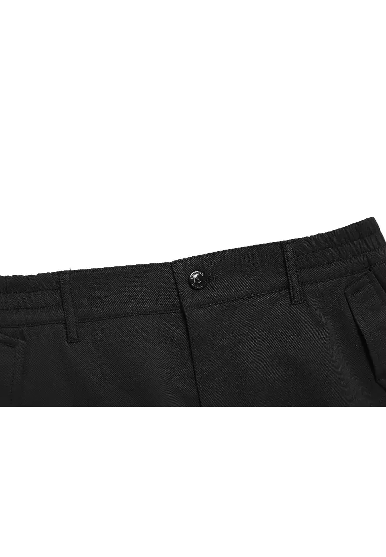 Women's Elastic Waist Maxi Skirt