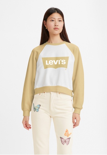 Levi's Levi's® Women's Vintage Raglan Crewneck Sweatshirt 18722-0076 |  ZALORA Malaysia