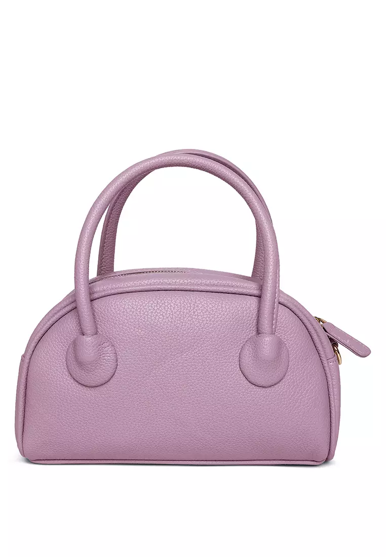 Tas Tangan Half Moon Warna Ungu