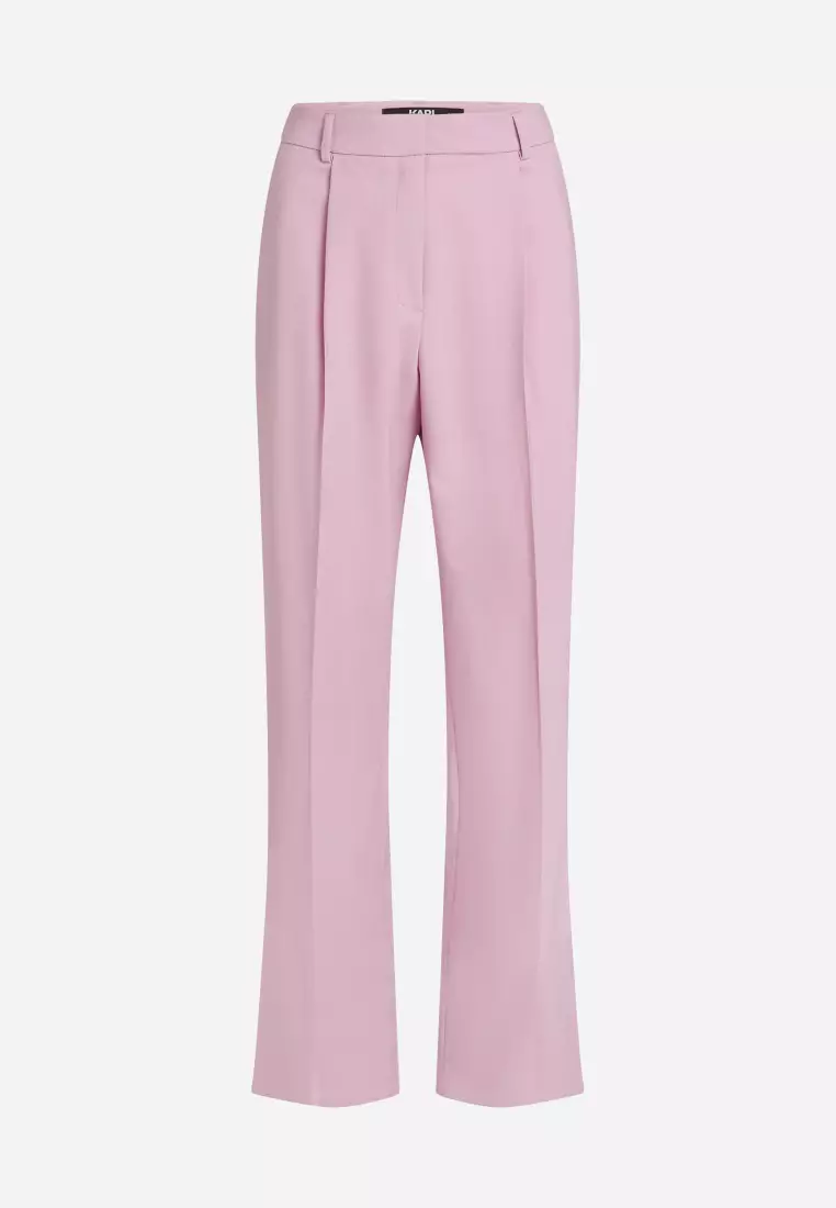 Buy KARL LAGERFELD HUN KIM'S EDIT TAILORED PANTS 2024 Online | ZALORA ...