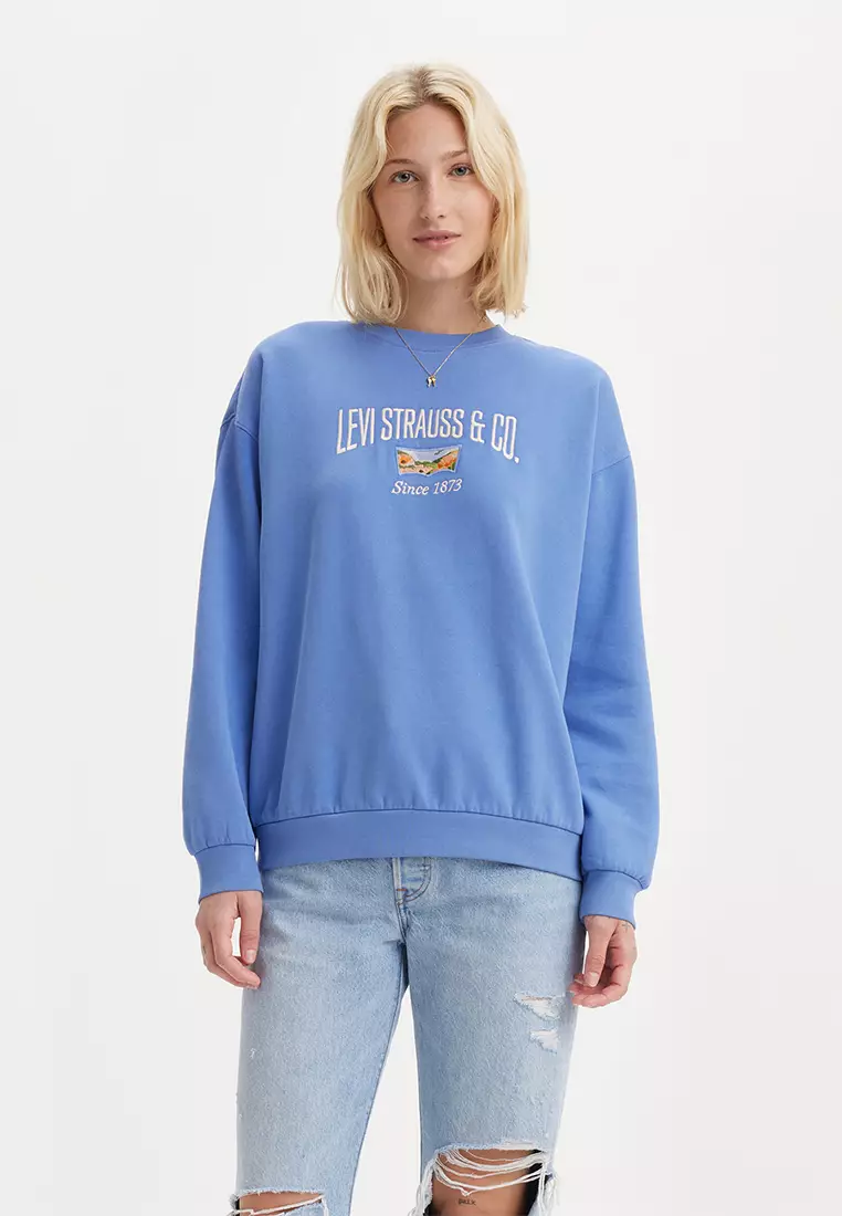 Levi sweat shirt hot sale