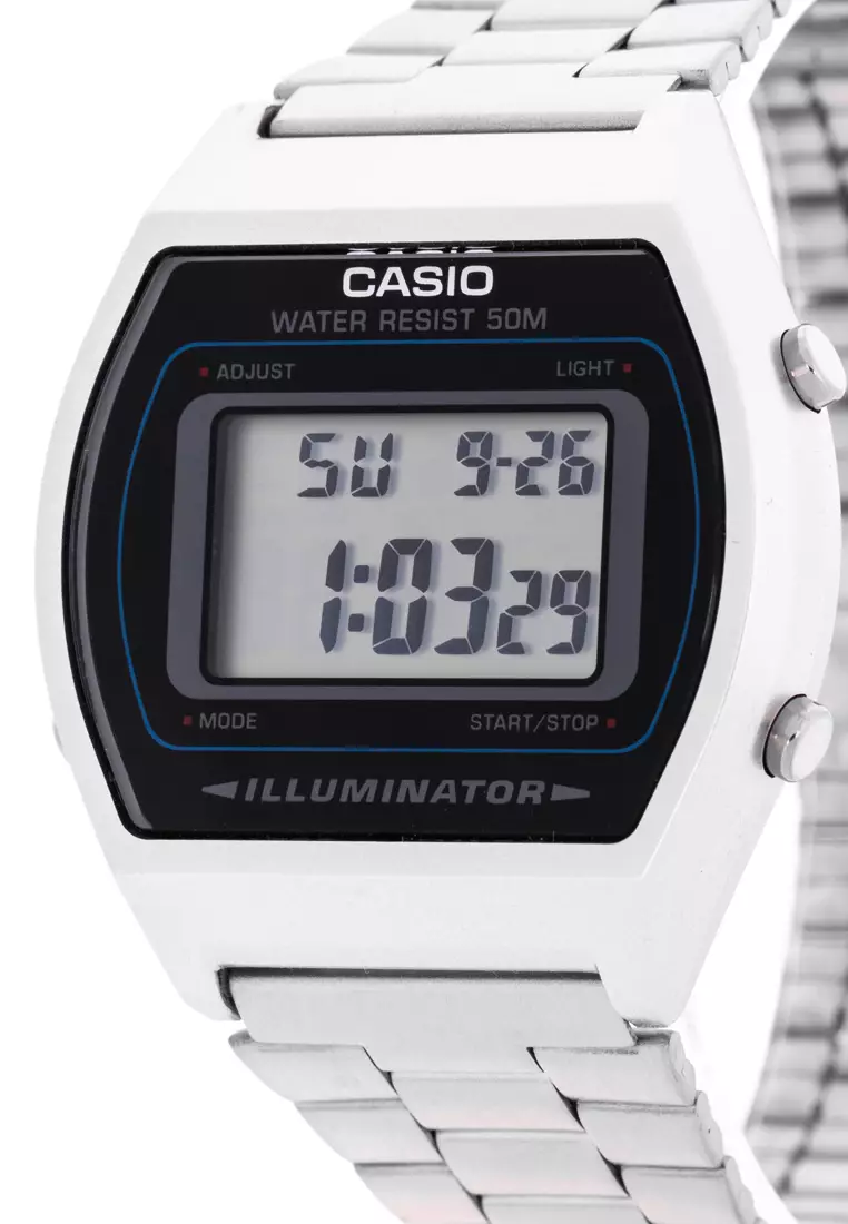 Buy Casio Digital Watch B640WD-1AVDF 2024 Online | ZALORA Philippines