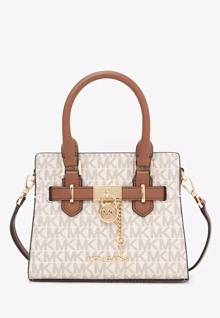 Michael kors hamilton top handbag