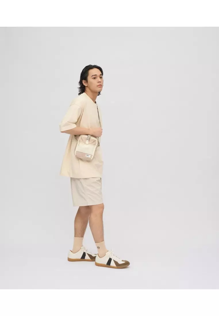 Plain-Me Travel Bag-BE/BE Polyester 100%