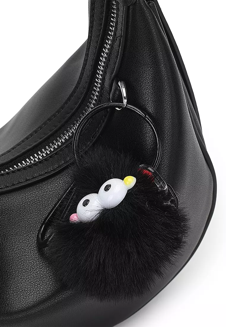 Women's Shoulder Bag / Sling Bag / Crossbody Bag - Black