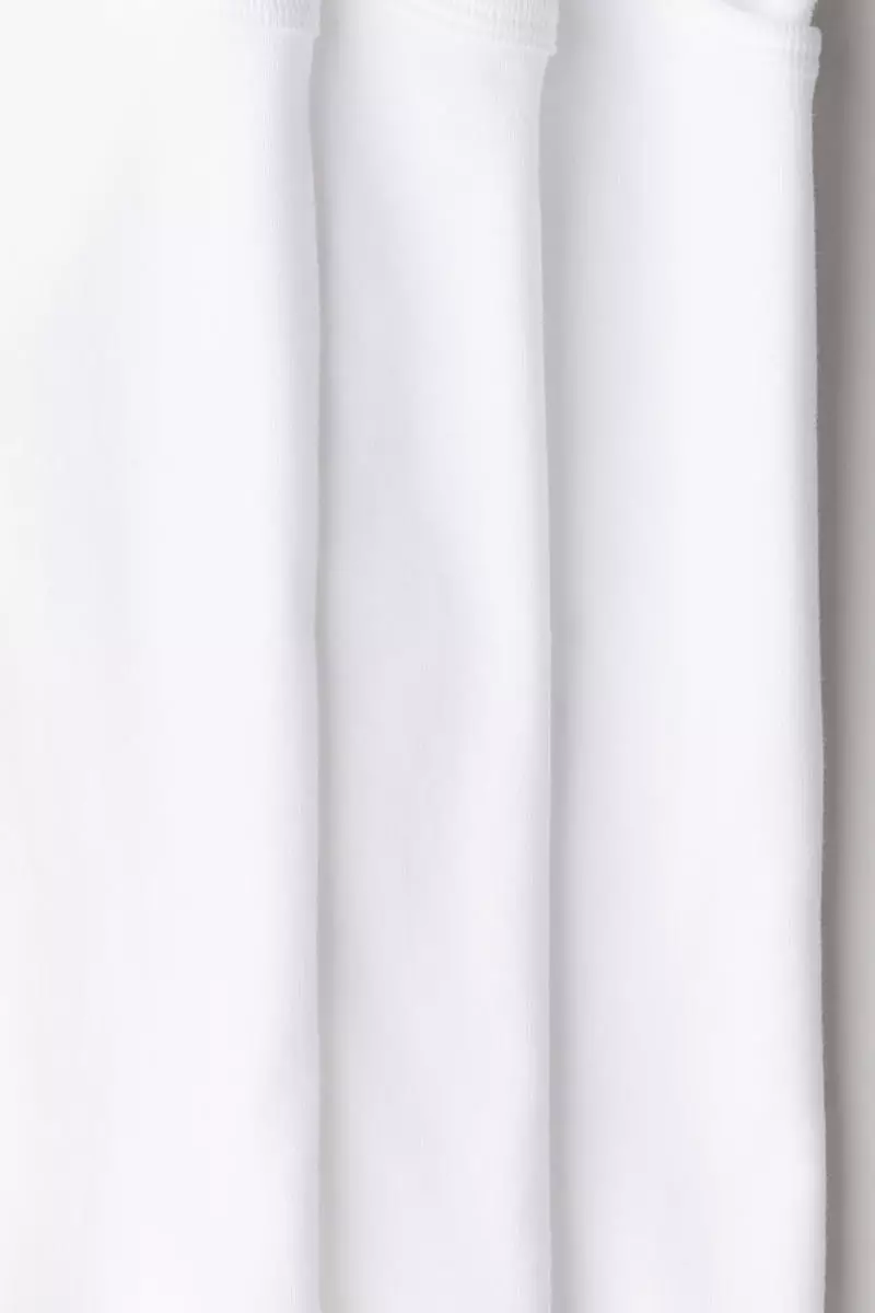3-pack cotton vest tops