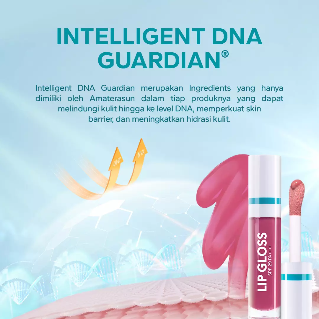 AMATERASUN [REAL SPF] Lip Gloss SPF29 PA++++ Mauve