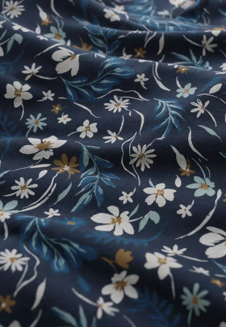 Buy Seasalt Cornwall Seasalt Cornwall Navy Rose Trellis Jumpsuit 2025 ...