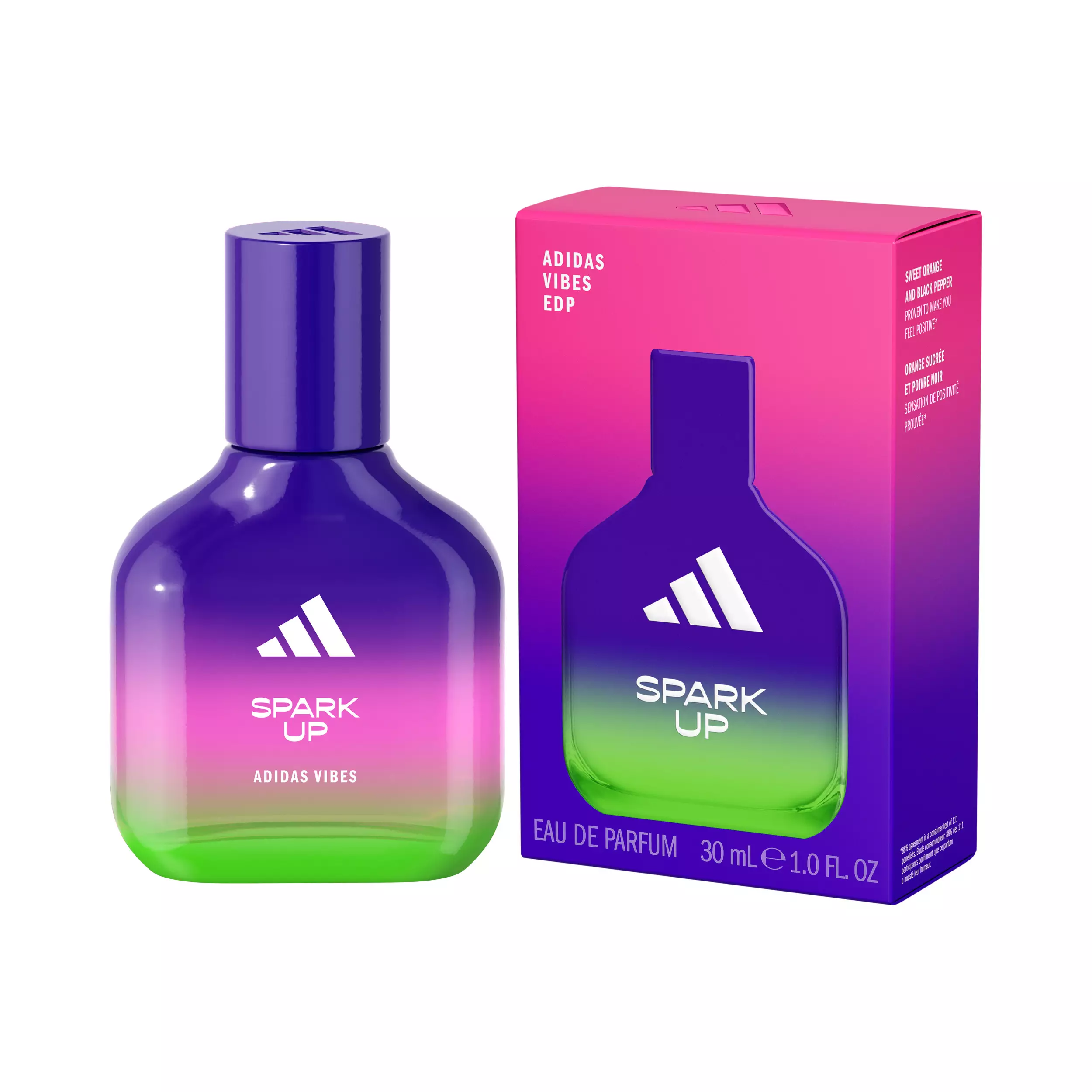 ADIDAS VIBES Spark Up Eau De Parfum (EDP) 30ml