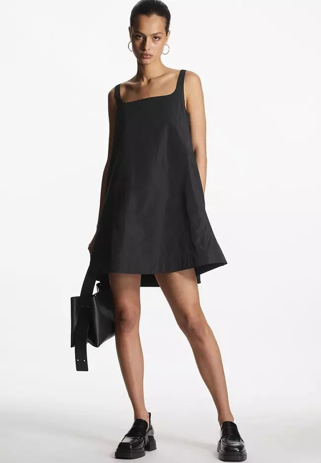 Buy COS ContrastPanel Mini Dress 2024 Online ZALORA Philippines
