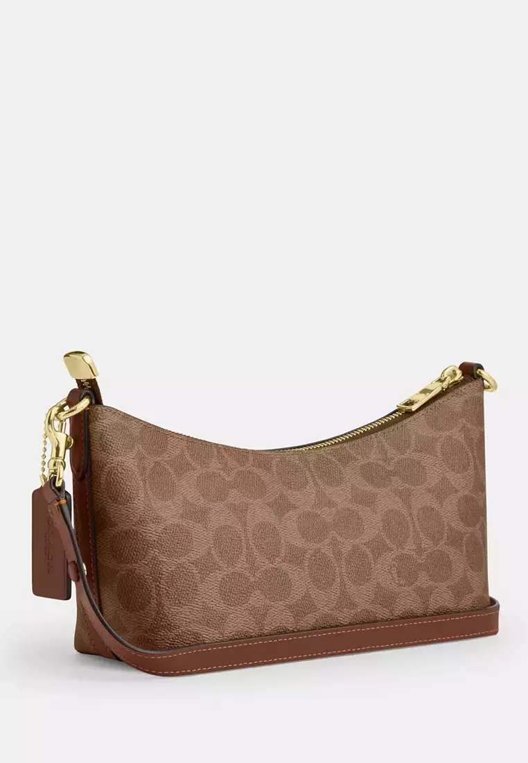 Caitlin Shoulder Bag In Signature Canvas