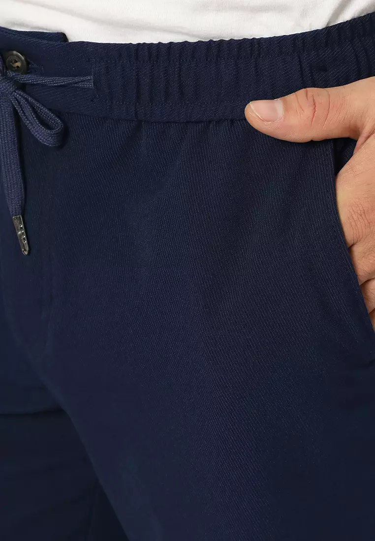Jobb Jordin Celana Pendek Pria Regular Fit Navy