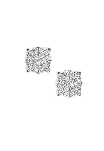 TOMEI white TOMEI Earrings, Diamond White Gold 750 (E1747) EF534AC4CDF622GS_1
