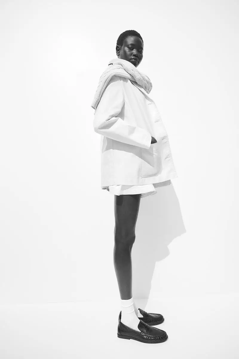 Cotton canvas jacket