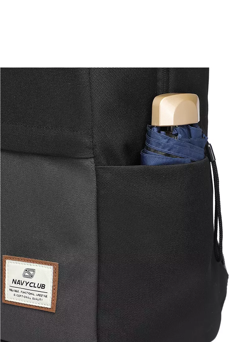 Navy Club Tas Ransel Kasual - Tas Ransel Pria Wanita Tas Ransel Unisex