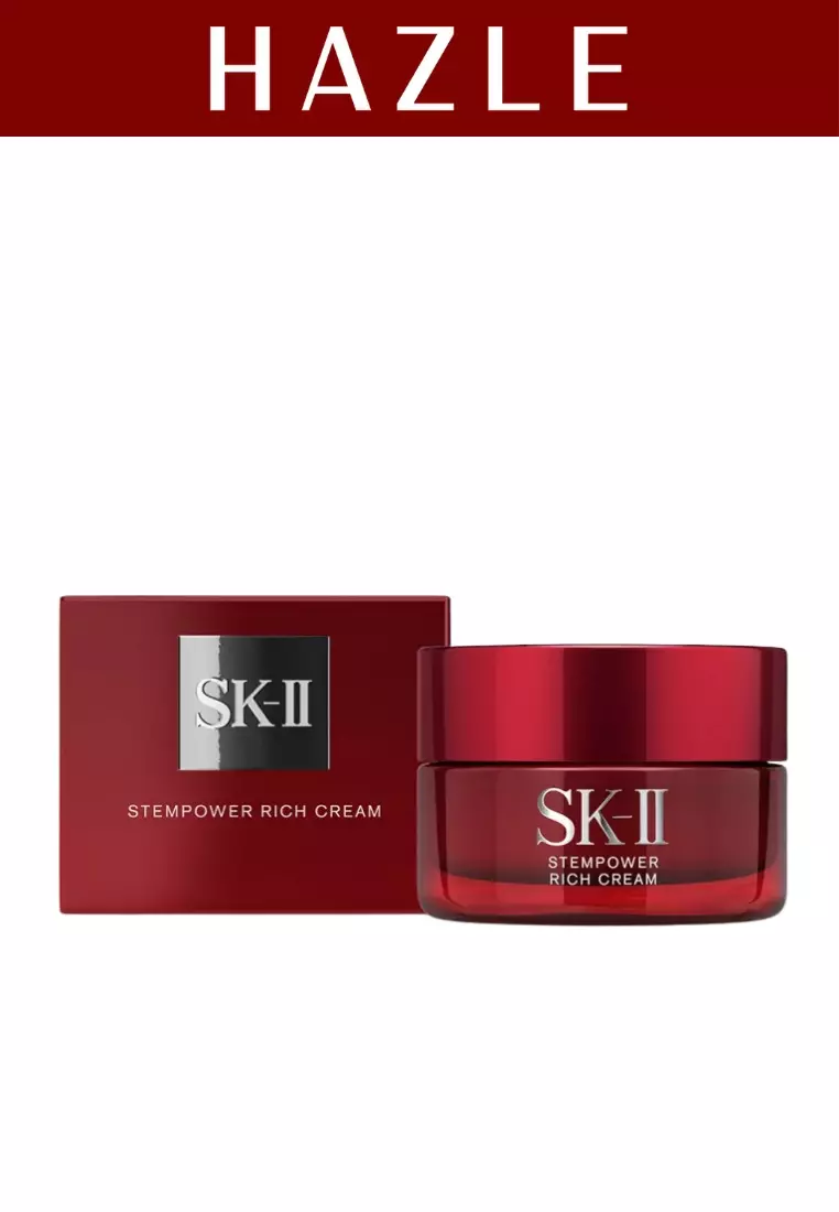 Jual SK-II Stempower Rich Cream Unisex 50 gr Original 2026