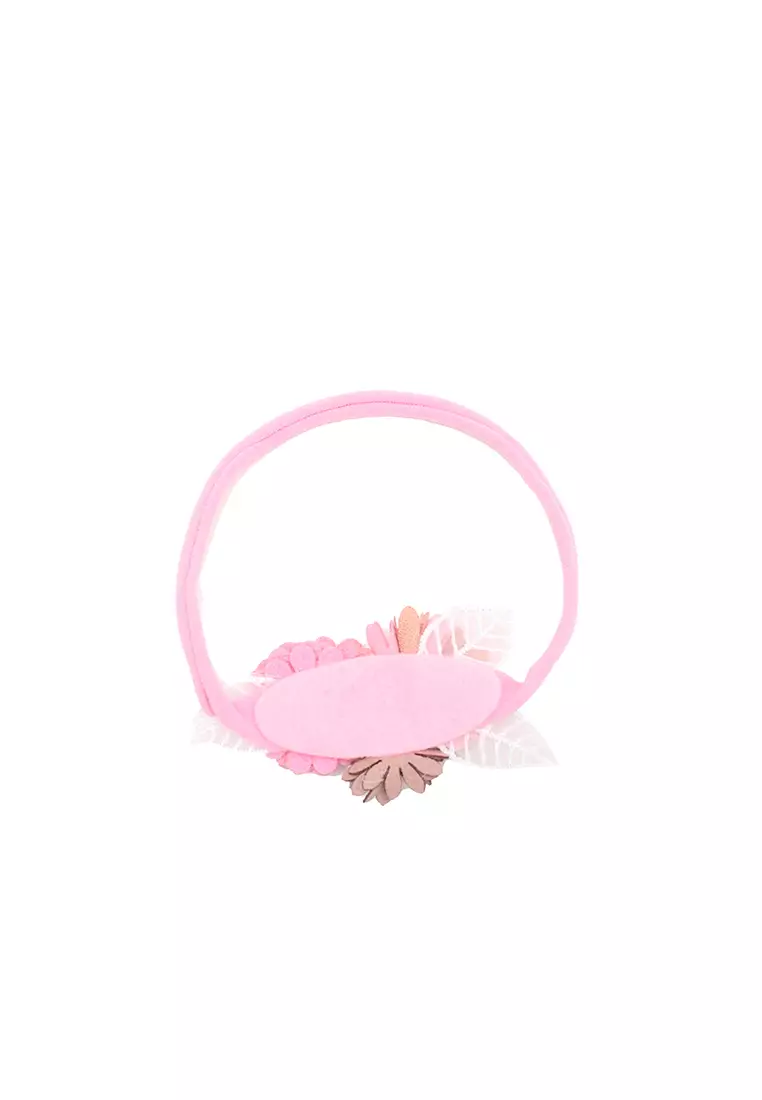 Aria Headband (each) Medium Pink
