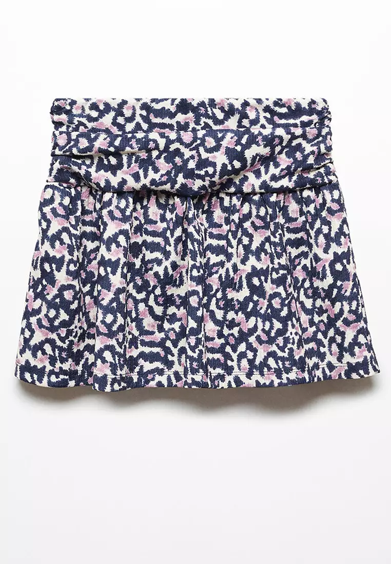 Printed Skirt