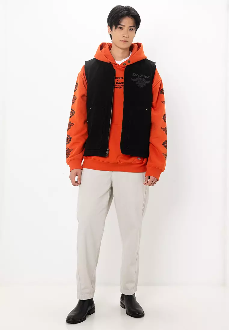 Dickies x H-D® Quilted Canvas Vest