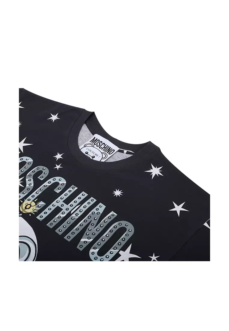 MOSCHINO women's space bear T-shirt