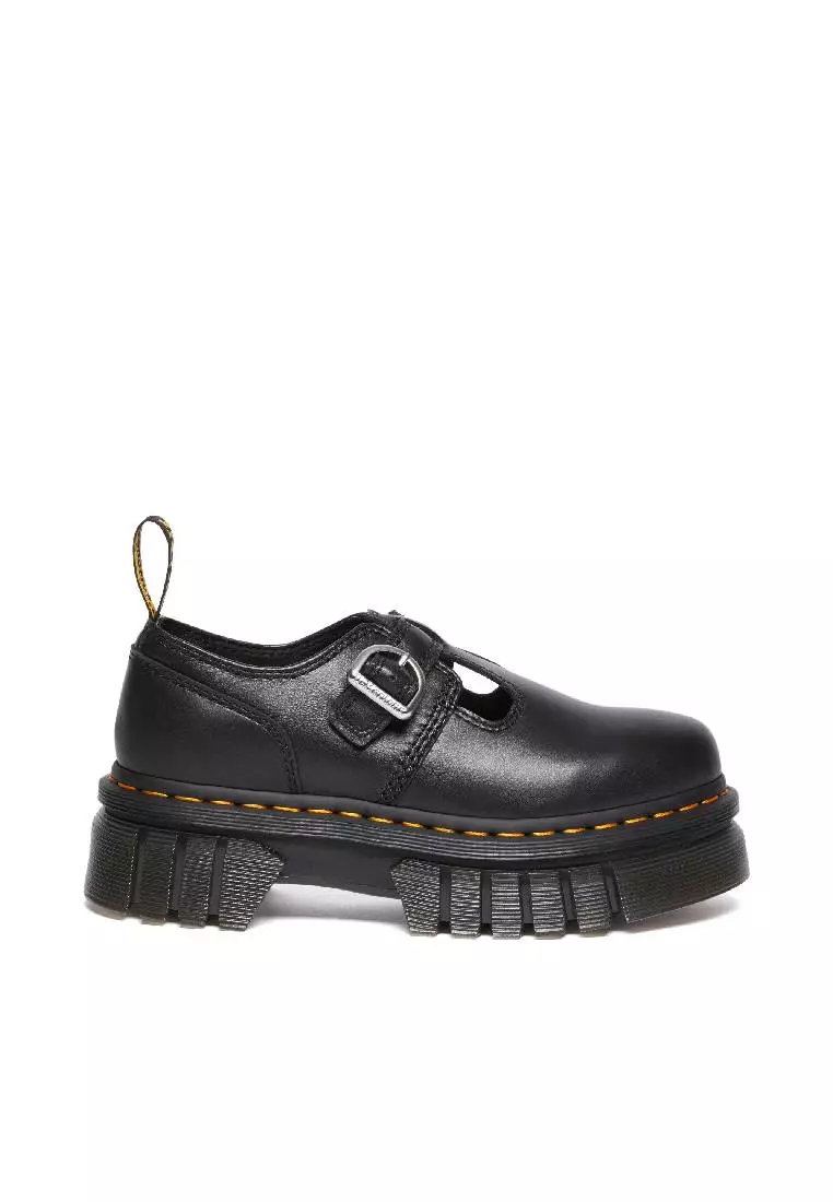 Buy Martens AUDRICK NAPPA LUX PLATFORM MARY JANE SHOES BLACK