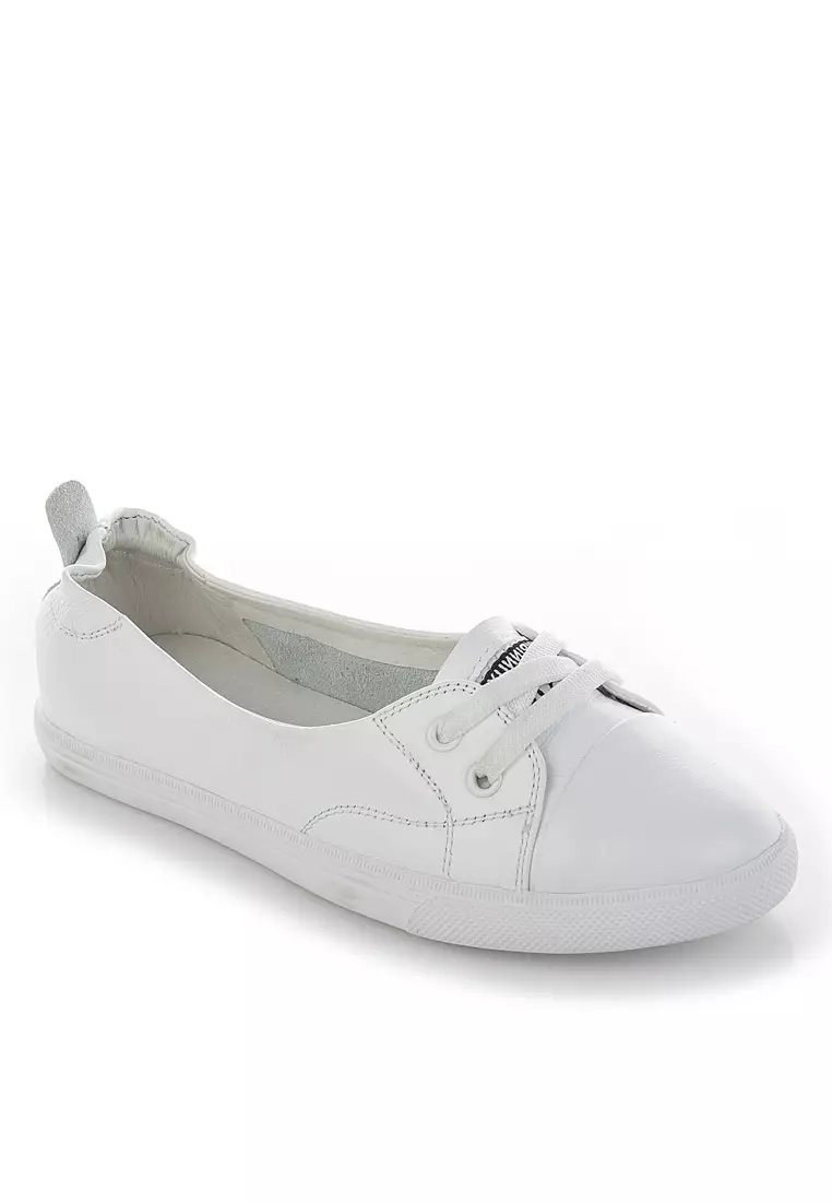 Smart Causal Leather Sneakers RX12812
