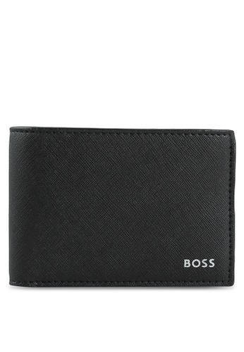 BOSS black Zair Wallet - BOSS Accessories 5C886ACCADF47AGS_1