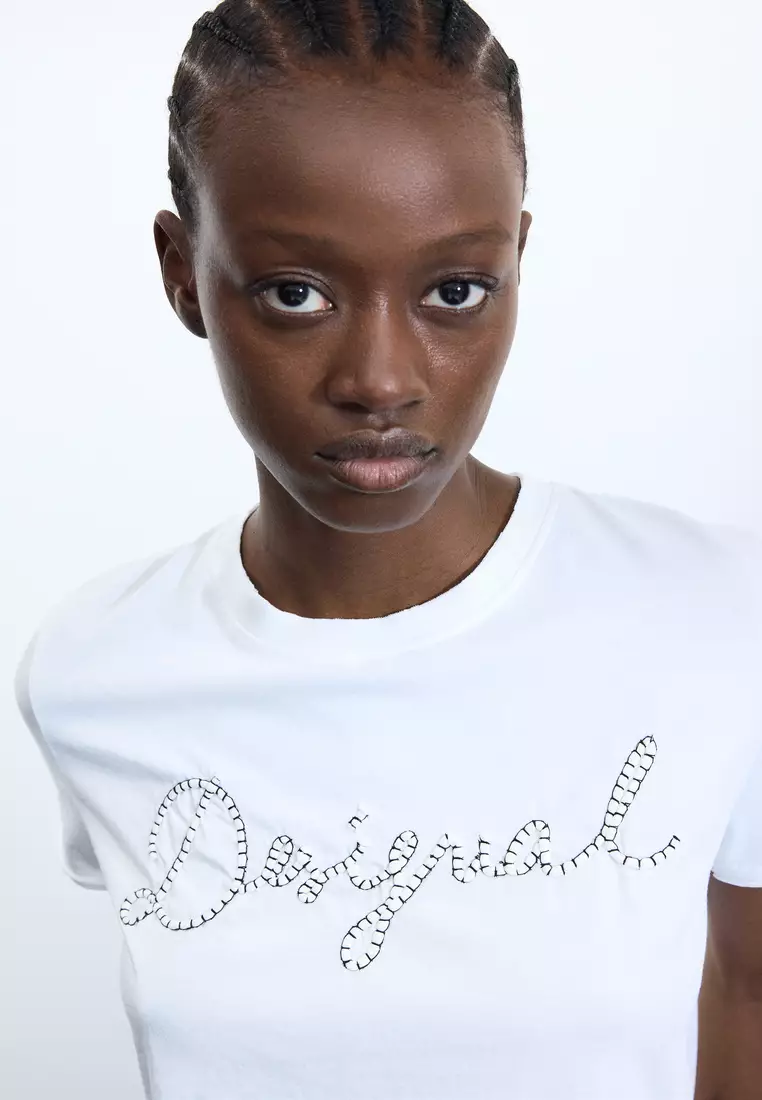 Braille Logo T-Shirt