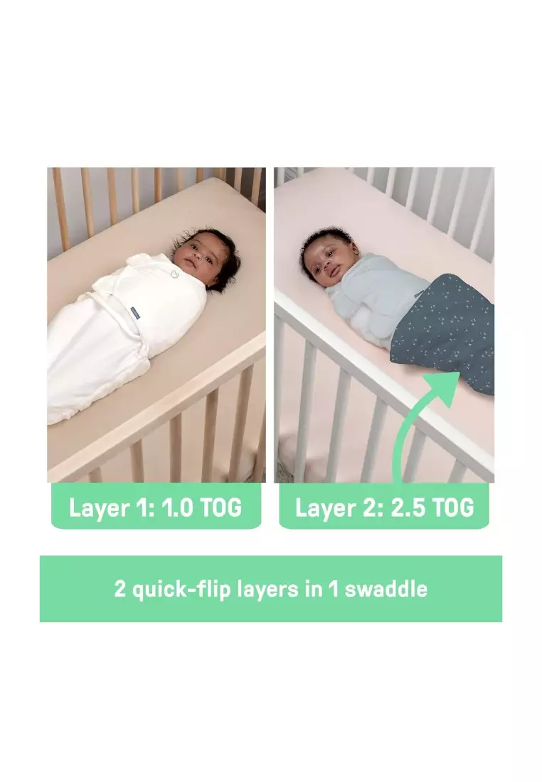 Swaddle Me All Season Baby Swaddle, Stardust